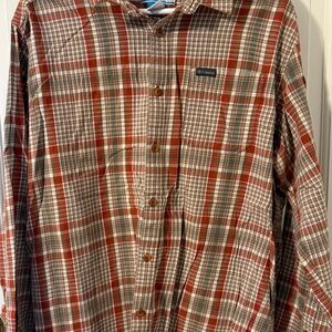 Columbia Multicolor Checkered Shirt